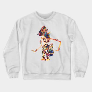 Unique Puppet Kresna Pop Art Crewneck Sweatshirt